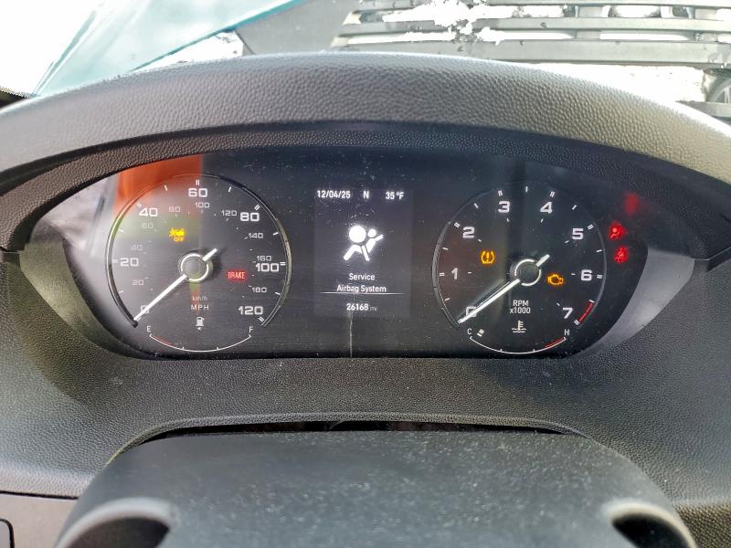 2023 Ram Promaster მანქანა იყიდება აუქციონზე, vin: 3C6LRVVG6PE551354, აუქციონის ნომერი: 94422875
