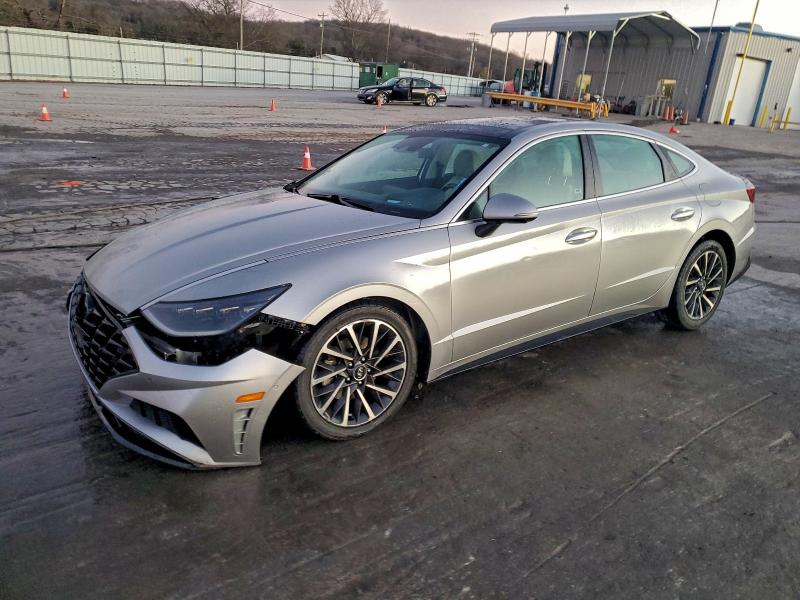 96616465 :رقم المزاد ، 5NPEH4J27LH010800 vin ، 2020 Hyundai Sonata مزاد بيع
