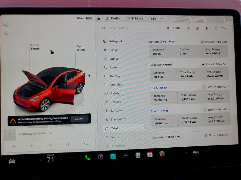 Aukcja sprzedaży 2024 Tesla Model Y, vin: 7SAYGDEE5RA217617, numer aukcji: 97398745