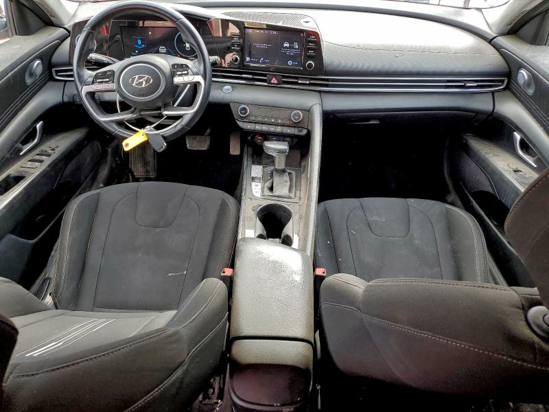 96975725 :رقم المزاد ، 5NPLS4AG7MH035590 vin ، 2021 Hyundai Elantra مزاد بيع