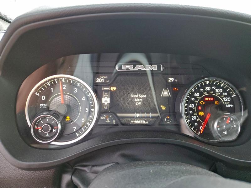 95893485 :رقم المزاد ، 1C6RRFFG6SN566620 vin ، 2025 Ram 1500 مزاد بيع