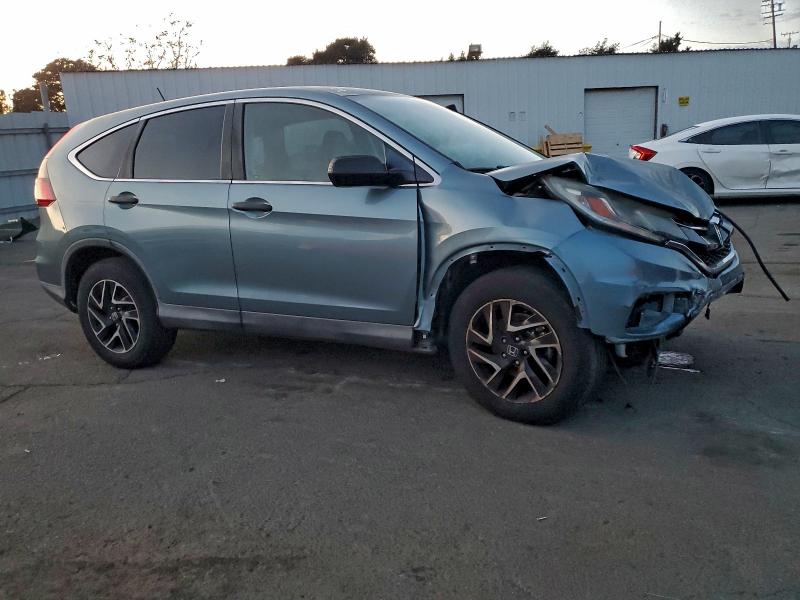 97174365 :رقم المزاد ، 2HKRM3H48GH527303 vin ، 2016 Honda Cr-v Se مزاد بيع
