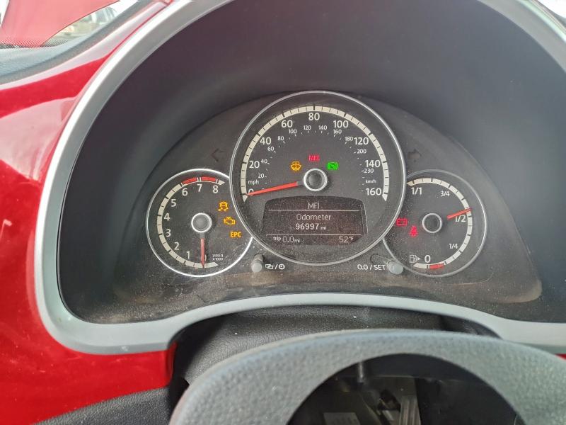 94798315 :رقم المزاد ، 3VW5P7AT6DM815337 vin ، 2013 Volkswagen Beetle مزاد بيع