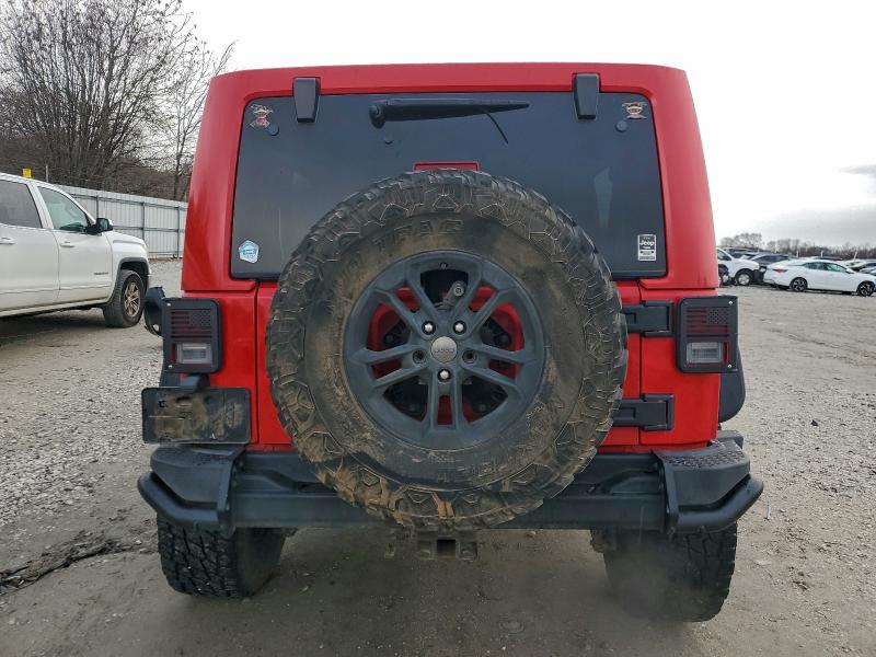 93185545 :رقم المزاد ، 1C4HJWEG7HL565736 vin ، 2017 Jeep Wrangler Unlimited مزاد بيع