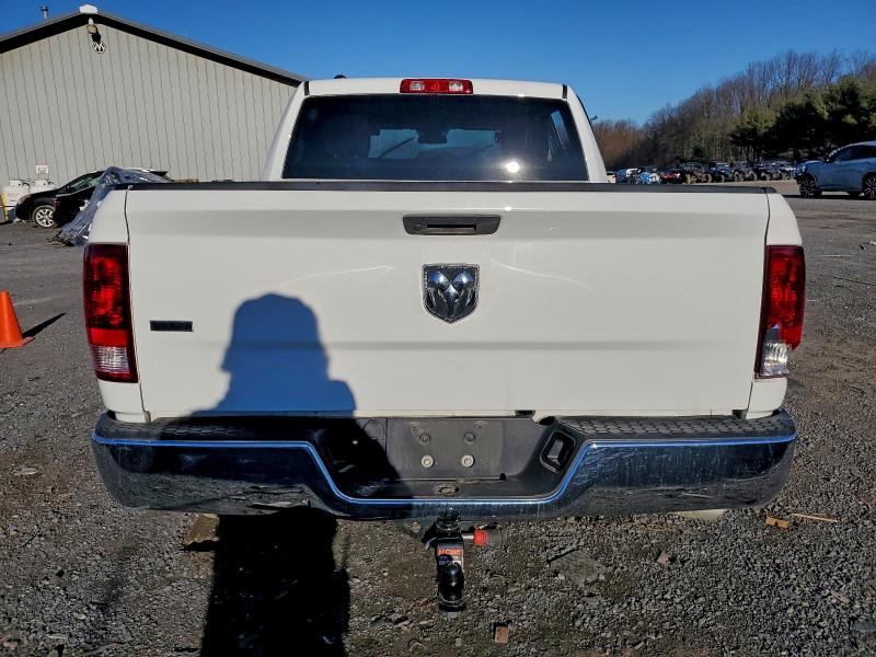 2022 Ram 1500 Classic მანქანა იყიდება აუქციონზე, vin: 1C6RR6LG6NS203034, აუქციონის ნომერი: 97799225