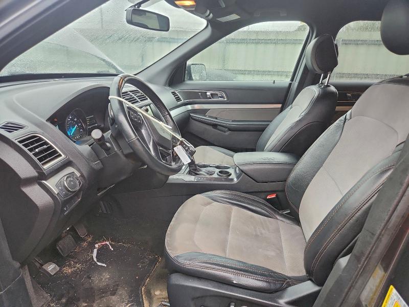 56595056 :رقم المزاد ، 1FM5K7D85HGD48903 vin ، 2017 Ford Explorer مزاد بيع
