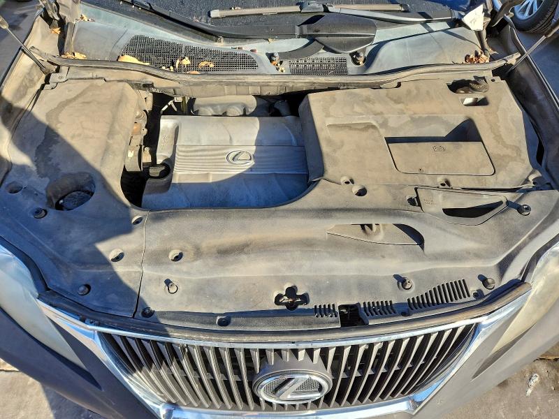 96767415 :رقم المزاد ، 2T2ZK1BA2BC048648 vin ، 2011 Lexus Rx 350 مزاد بيع