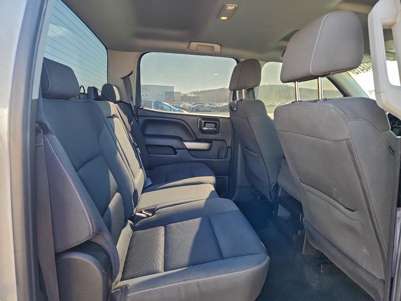 2018 Chevrolet Silverado მანქანა იყიდება აუქციონზე, vin: 3GCUKREC3JG263647, აუქციონის ნომერი: 97048415