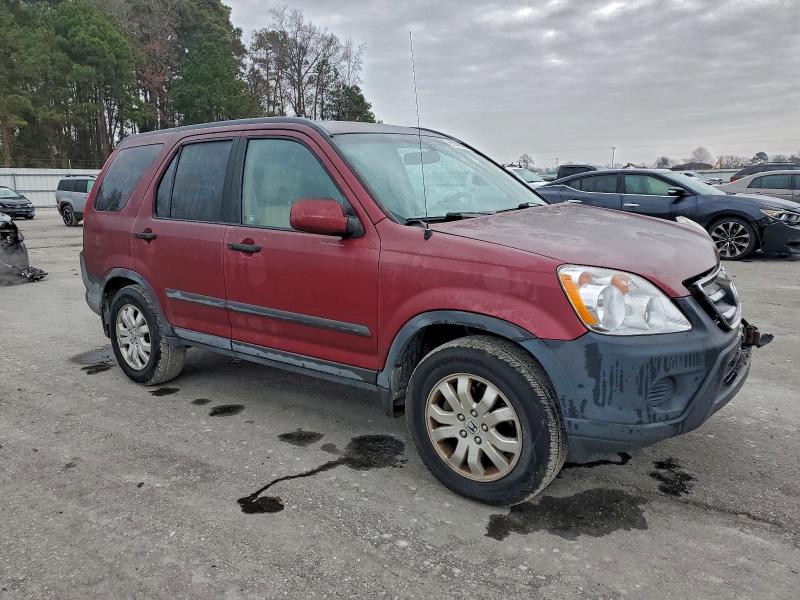 Продаж на аукціоні авто 2006 Honda Cr-v, vin: SHSRD78876U431873, номер лоту: 95649025