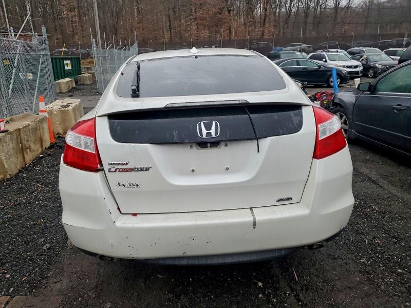 98780185 :رقم المزاد ، 5J6TF2H51AL017018 vin ، 2010 Honda Accord Cro مزاد بيع