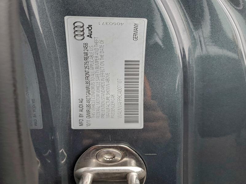 Aukcja sprzedaży 2012 Audi S5, vin: WAUVVAFR9CA007107, numer aukcji: 98715045