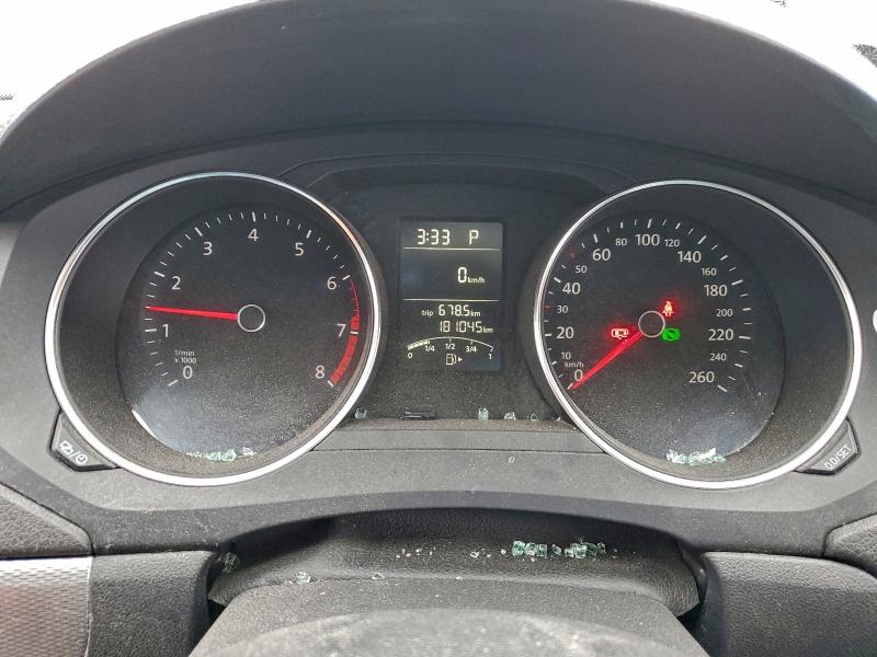 96702765 :رقم المزاد ، 3VW267AJ1GM211591 vin ، 2016 Volkswagen Jetta مزاد بيع