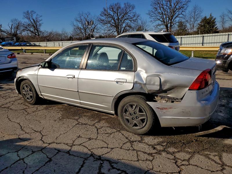 2003 Honda Civic მანქანა იყიდება აუქციონზე, vin: 2HGES165X3H588886, აუქციონის ნომერი: 94763955