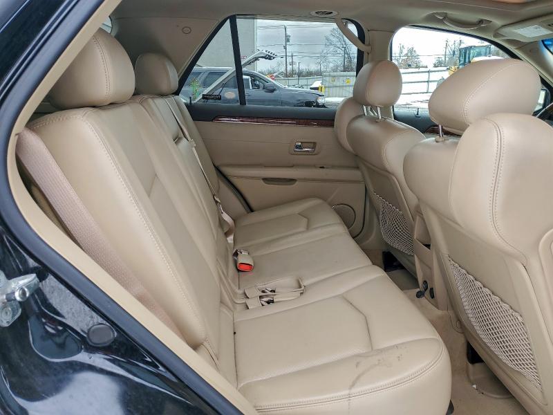 2009 Cadillac Srx მანქანა იყიდება აუქციონზე, vin: 1GYEE53A690105660, აუქციონის ნომერი: 96782905