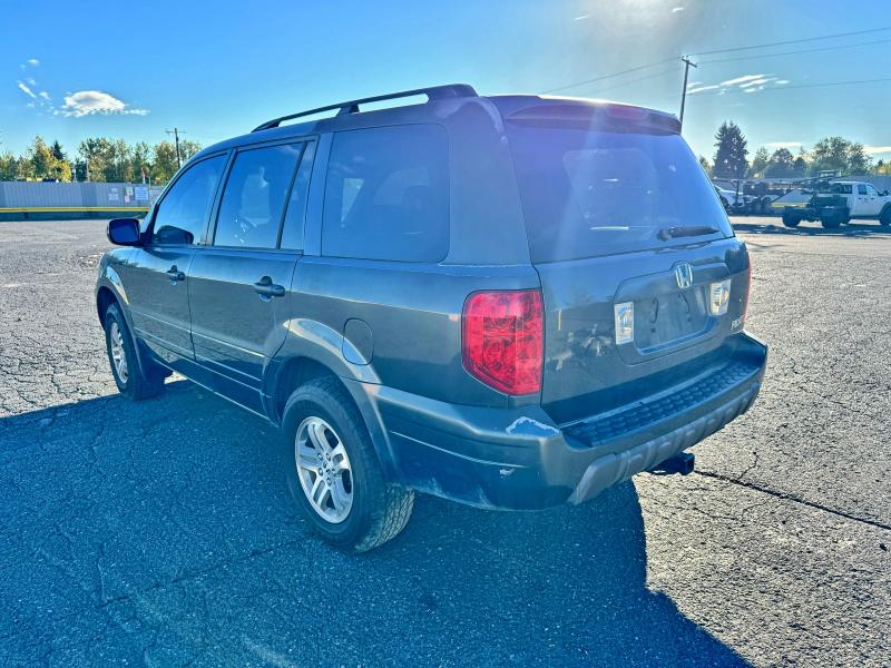 Продажа на аукционе авто 2004 Honda Pilot Exl, vin: 2HKYF18504H536334, номер лота: 96017065