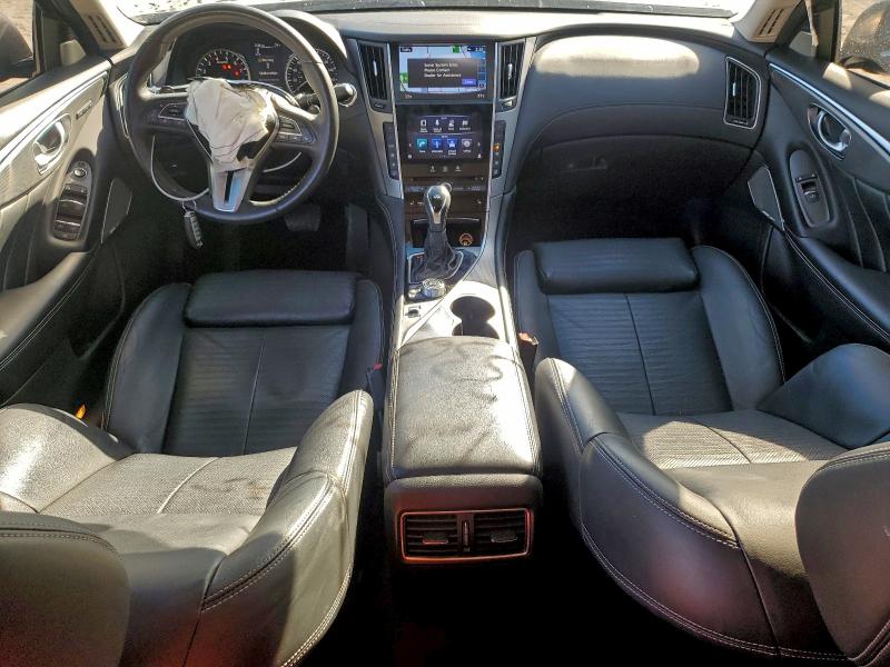 Продажа на аукционе авто 2019 Infiniti Q50 Luxe, vin: JN1EV7AR0KM551590, номер лота: 97935615