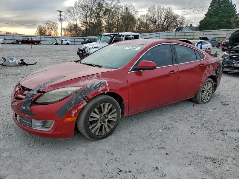 2009 Mazda 6 მანქანა იყიდება აუქციონზე, vin: 1YVHP82A895M03026, აუქციონის ნომერი: 97100735