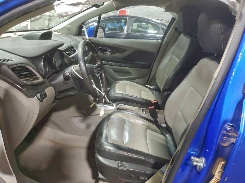 96162185 :رقم المزاد ، KL4CJDSB8EB648546 vin ، 2014 Buick Encore مزاد بيع