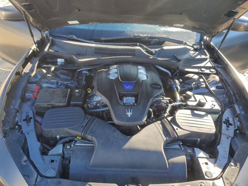 96371095 :رقم المزاد ، ZAM57RTAXE1125207 vin ، 2014 Maserati Ghibli S مزاد بيع