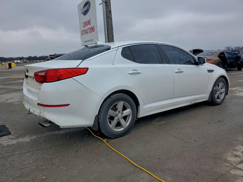 Aukcja sprzedaży 2014 Kia Optima Lx, vin: 5XXGM4A70EG277632, numer aukcji: 95500395
