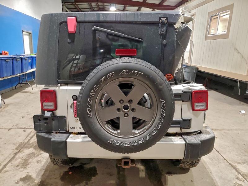 Продажа на аукционе авто 2008 Jeep Wrangler Unlimited, vin: 1J4GA591X8L614787, номер лота: 97504445