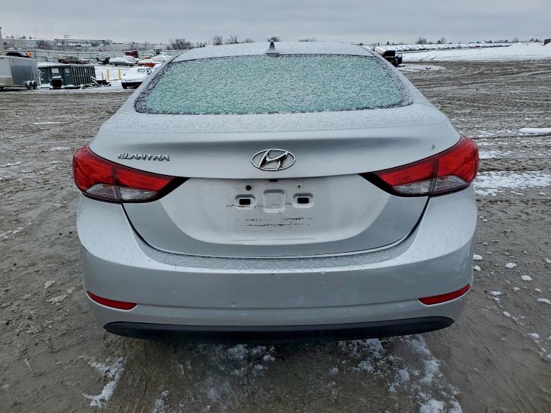 2015 Hyundai Elantra Se მანქანა იყიდება აუქციონზე, vin: KMHDH4AE8FU240096, აუქციონის ნომერი: 94525965