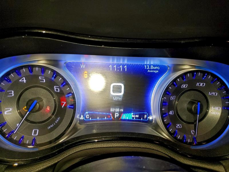 2019 Chrysler 300 მანქანა იყიდება აუქციონზე, vin: 2C3CCAGG8KH682528, აუქციონის ნომერი: 96003955