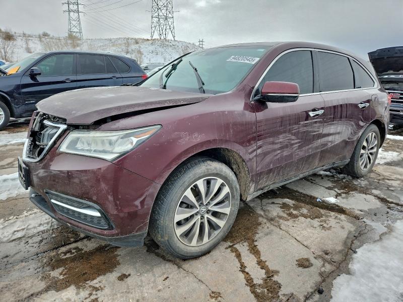Продажа на аукционе авто 2014 Acura Mdx Techno, vin: 5FRYD3H48EB020844, номер лота: 94820545