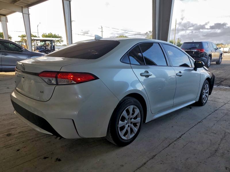 97645635 :رقم المزاد ، JTDEPMAE7N3017998 vin ، 2022 Toyota Corolla مزاد بيع