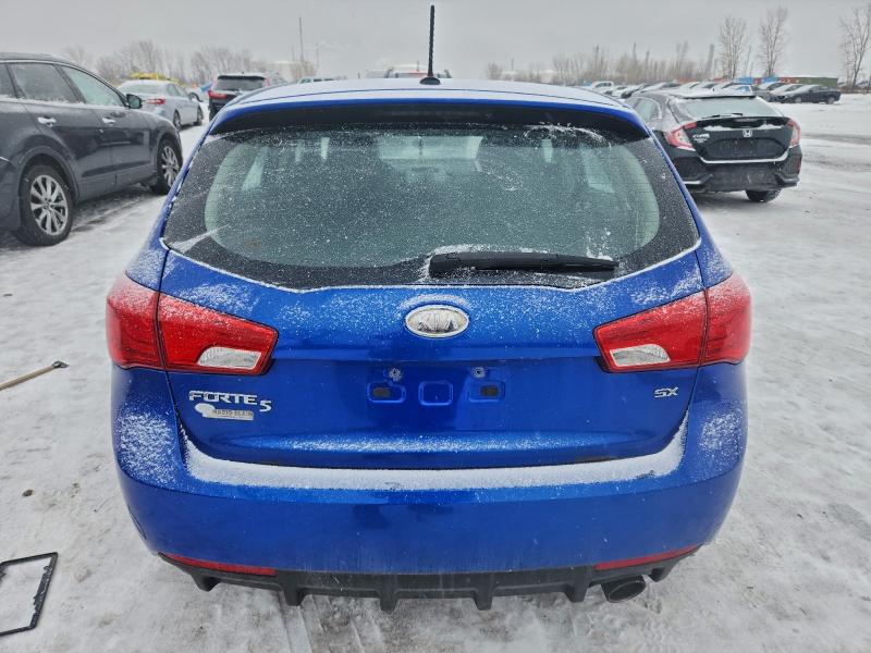 Продажа на аукционе авто 2011 Kia Forte, vin: KNAFW5A39B5456189, номер лота: 95100315