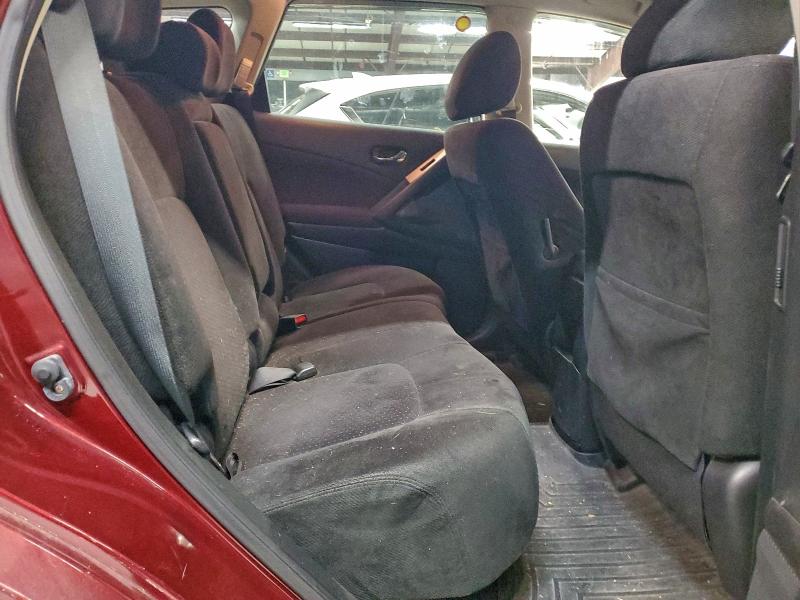 Продажа на аукционе авто 2012 Nissan Murano S, vin: JN8AZ1MW8CW225884, номер лота: 96449995