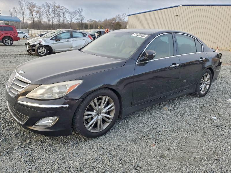 Aukcja sprzedaży 2014 Hyundai Genesis 3., vin: KMHGC4DD4EU261928, numer aukcji: 97100605
