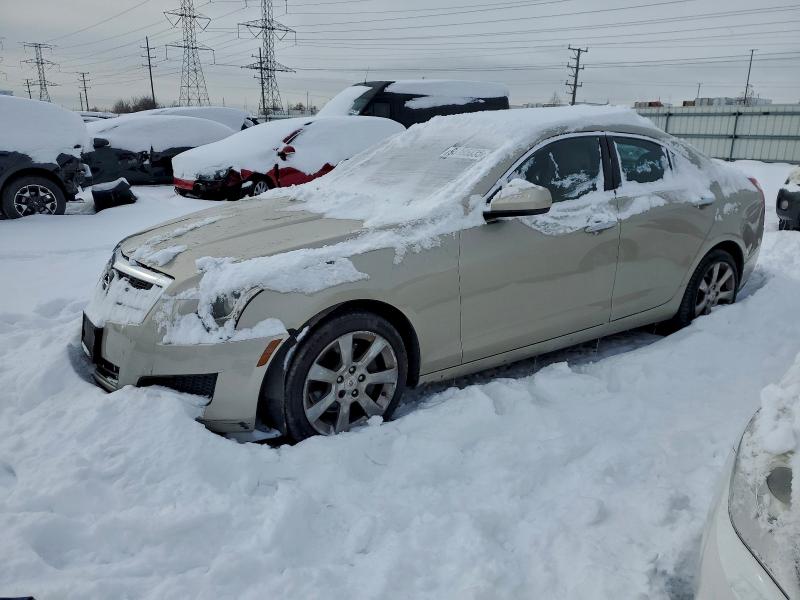 Продажа на аукционе авто 2014 Cadillac Ats, vin: 1G6AG5RX9E0177816, номер лота: 93195035