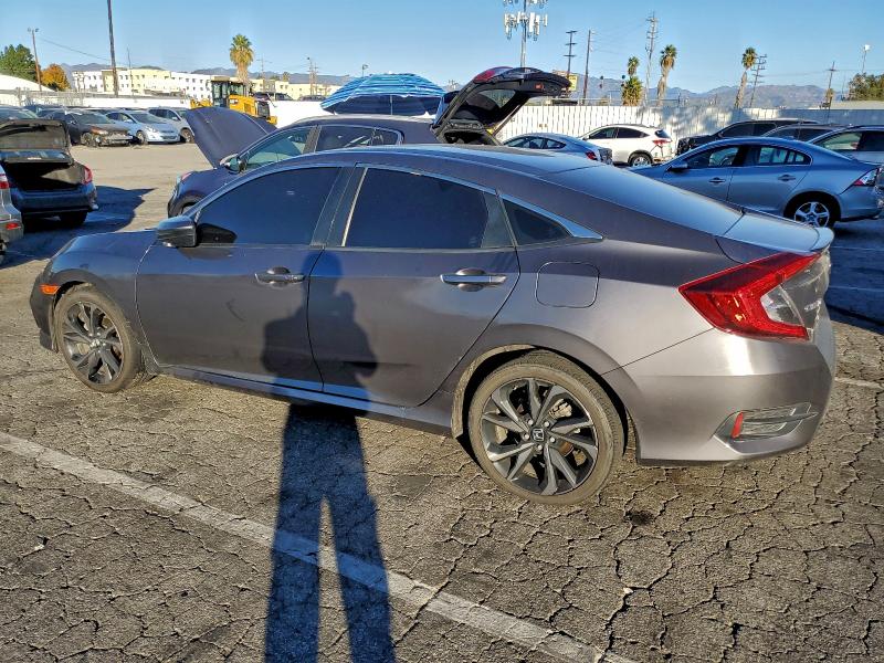 94816475 :رقم المزاد ، 2HGFC2F82LH534774 vin ، 2020 Honda Civic مزاد بيع