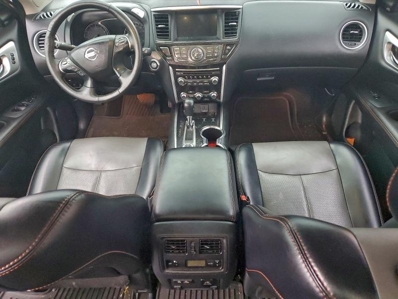 2020 Nissan Pathfinder მანქანა იყიდება აუქციონზე, vin: 5N1DR2CM8LC627500, აუქციონის ნომერი: 97951165