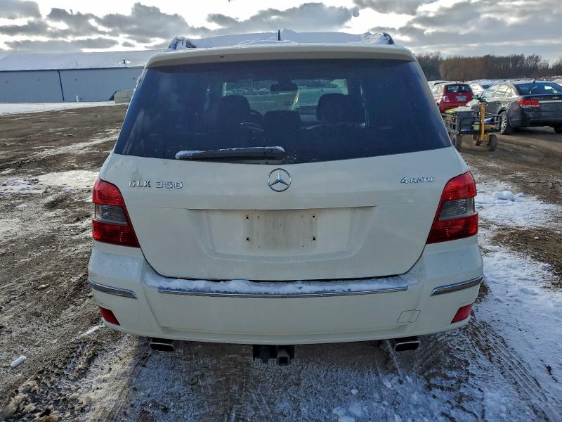 2010 Mercedes-benz Glk მანქანა იყიდება აუქციონზე, vin: WDCGG8HB1AF319611, აუქციონის ნომერი: 95163425