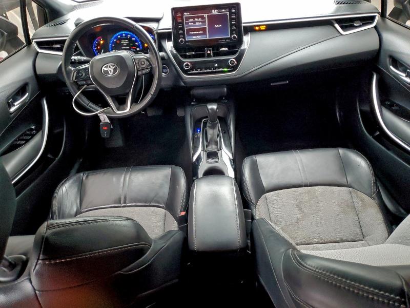 2021 Toyota Corolla Xs მანქანა იყიდება აუქციონზე, vin: JTNC4MBE7M3144193, აუქციონის ნომერი: 94487435