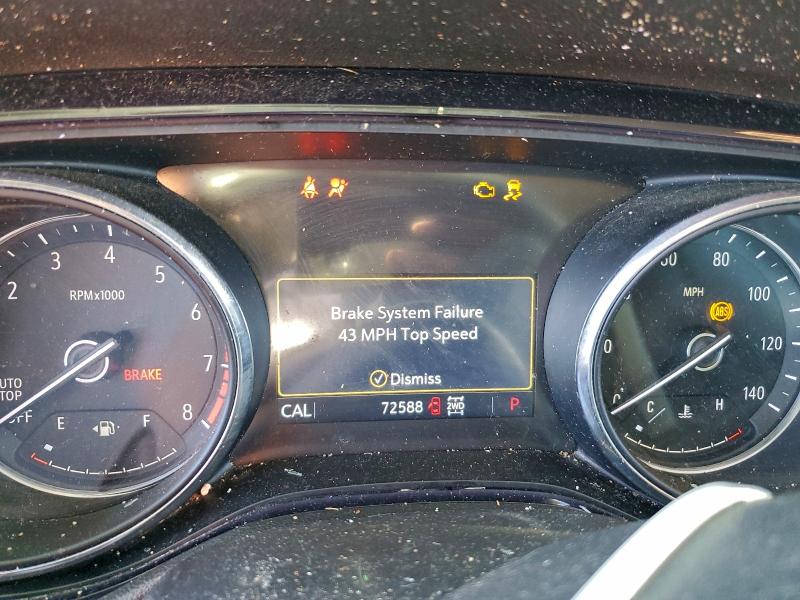 2023 Buick Encore Gx მანქანა იყიდება აუქციონზე, vin: KL4MMESL0PB034202, აუქციონის ნომერი: 96364215