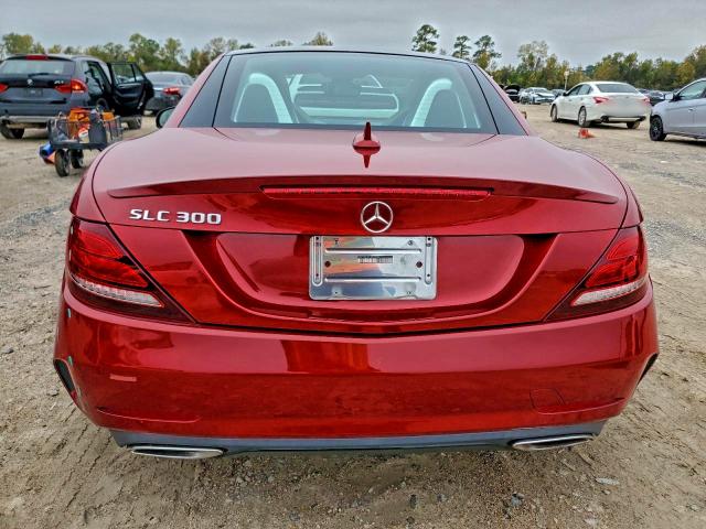 2018 Mercedes-benz Slc 300 მანქანა იყიდება აუქციონზე, vin: WDDPK3JAXJF149781, აუქციონის ნომერი: 94323045