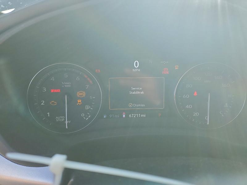 92660425 :رقم المزاد ، 1GYFZCR41MF075780 vin ، 2021 Cadillac Xt4 مزاد بيع