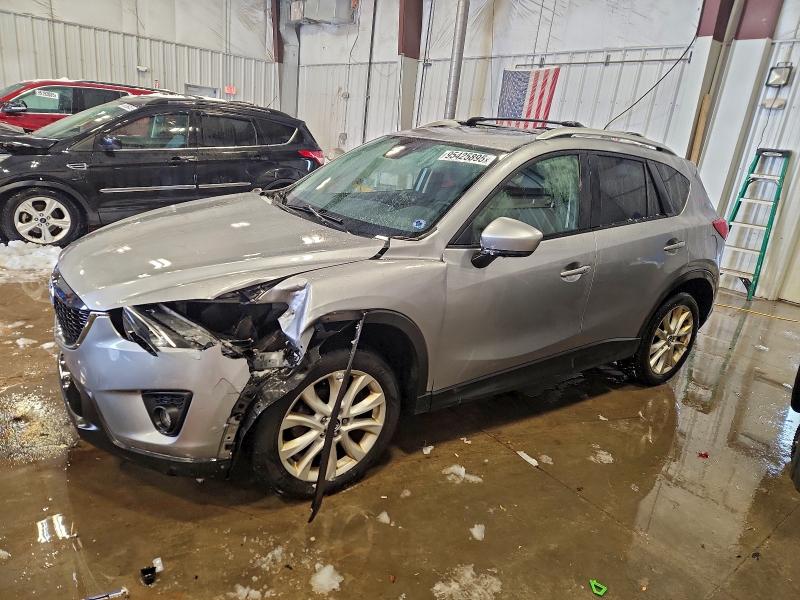 2014 Mazda Cx-5 მანქანა იყიდება აუქციონზე, vin: JM3KE4DY3E0325449, აუქციონის ნომერი: 95425895