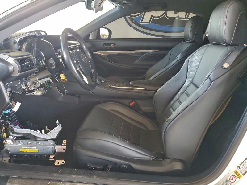 Продажа на аукционе авто 2015 Lexus Rc, vin: JTHHE5BC6F5007389, номер лота: 95011805