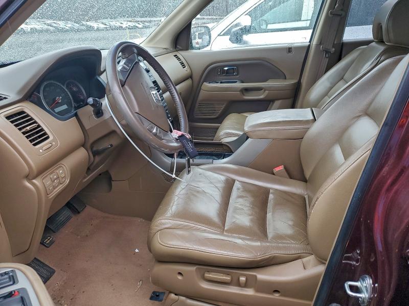Продаж на аукціоні авто 2007 Honda Pilot Exl, vin: 5FNYF18507B006044, номер лоту: 94683325