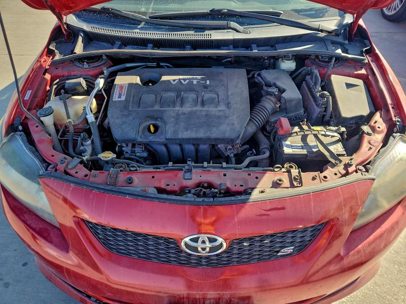Продажа на аукционе авто 2009 Toyota Corolla Ba, vin: 1NXBU40E99Z141263, номер лота: 97786055
