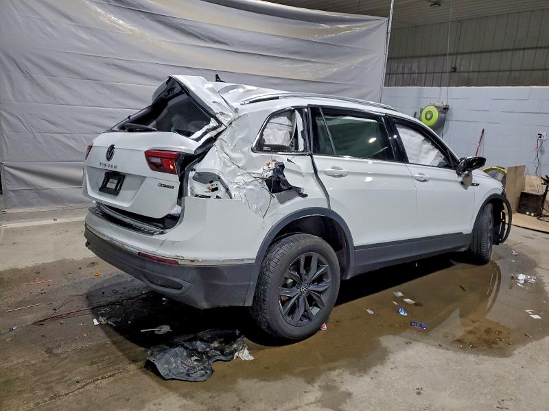 95515445 :رقم المزاد ، 3VV2B7AX4RM186130 vin ، 2024 Volkswagen Tiguan مزاد بيع