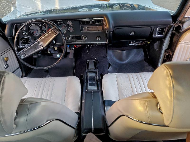 Aukcja sprzedaży 1970 Chevrolet Chevell Ss, vin: 136370L163779, numer aukcji: 91683135