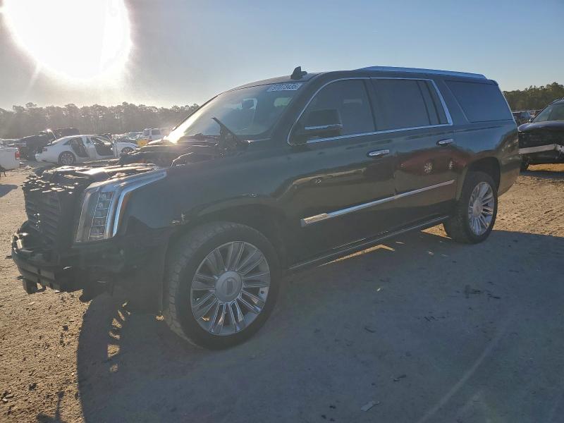 97073435 :رقم المزاد ، 1GYS4KKJ7HR277549 vin ، 2017 Cadillac Escalade E مزاد بيع
