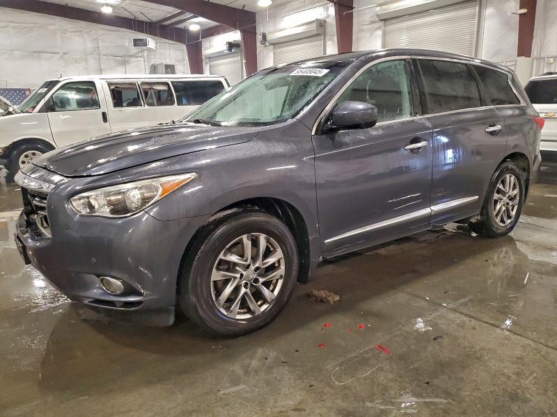 Aukcja sprzedaży 2013 Infiniti Jx35, vin: 5N1AL0MM3DC319319, numer aukcji: 95405045