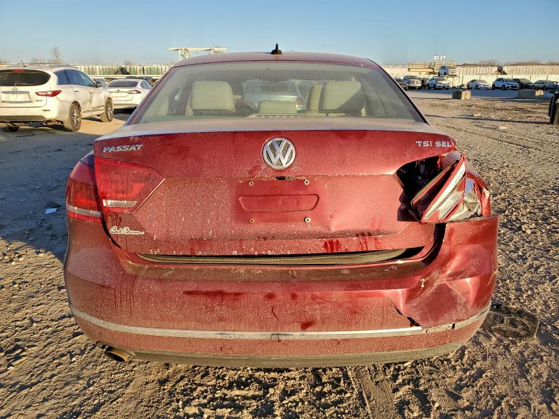 Aukcja sprzedaży 2015 Volkswagen Passat, vin: 1VWCS7A39FC122580, numer aukcji: 96817715