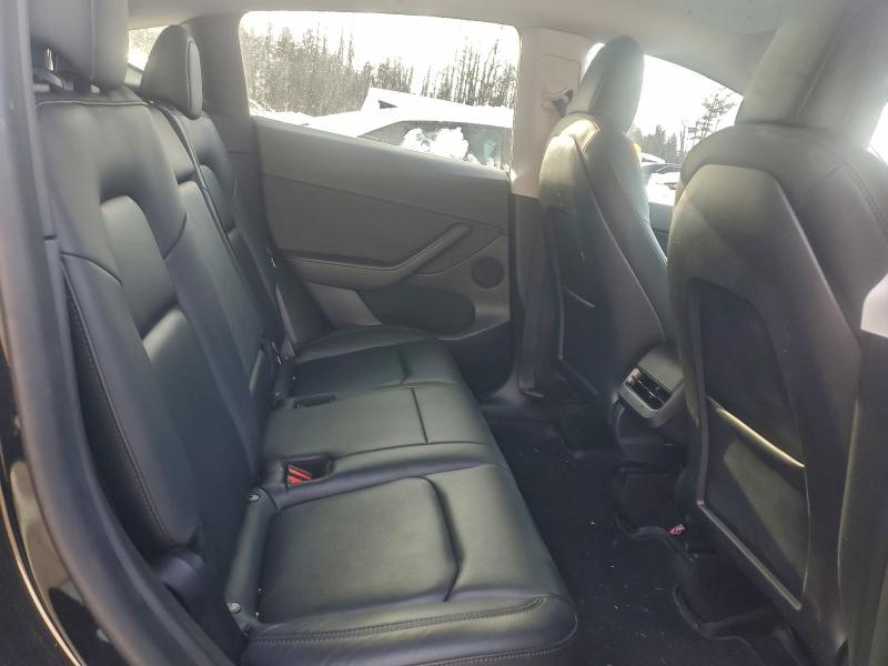 Auction sale of the 2022 Tesla Model Y, vin: 7SAYGDEF3NF518974, lot number: 95196535